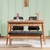 VİNA SANDIKLI MASA TAKIMI 70x110