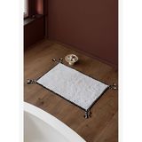 Vina Tekli Banyo Paspası Bambu 60x100 cm Ekru