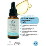 Vinacocha 30 ml Soğuk Sıkım Avokado Yağı