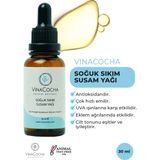 Vinacocha 30 ml Soğuk Sıkım Susam Yağı