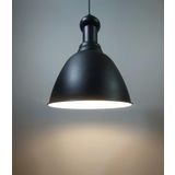 VİNATGE RUSTİK METAL TEKLİ SARKIT AVİZE SİYAH ASKILI MYL002593