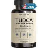 Vınatura Tudca 1000mg Milk Thistle 250mg 90 Capsul Usa Amazon Seller
