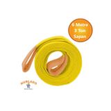 Vinç Sapan Polyester Spanzet 3 Ton 6 Metre Sarı Sağlam Yük Kaldırma Taşıma İndirme Caraskal Halat.