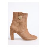 Vince Camuto Camel Kadın Deri Topuklu Bot OWEN-LAUREN