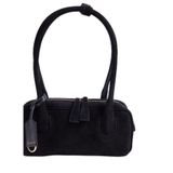 Vince Camuto Deri Omuz Çantası NOVA-INVER, Standart, 5003284866, Siyah, Kadın