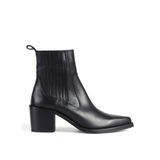 Vince Camuto Deri Topuklu Bot LIA, 36, 5003155787, Siyah, Kadın