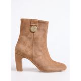 Vince Camuto Deri Topuklu Bot OWEN-LAUREN, 39 EU, 5003288006, Camel, Kadın