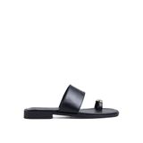 Vince Camuto Kadın Deri Terlik, 39, 5003340586, Siyah