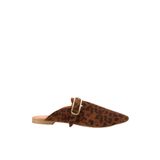 Vince Camuto Kadın Terlik D-Kassandra Leopar, 36, 5003234162, Kahve