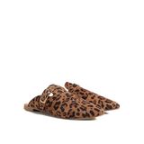 Vince Camuto Kadın Terlik D-Kassandra Leopar, 40, 5003234162, Kahve