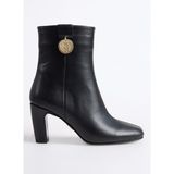 Vince Camuto Siyah Kadın Deri Topuklu Bot OWEN-LAUREN