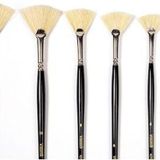 Vincent 4230 Serisi Bristle Kıl Yelpaze Fırça No: 10