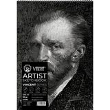 Vincent Artist Sketchbook Ivory 90 gr A3 50 Sayfa Eskiz Defteri