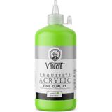 Vincent Exquisite Akrilik Boya 500 ml Green Yellow 617 - Çok Renkli