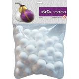 Vincent Foam Ball - Strafor Köpük Top 2,5 cm 50 Adet