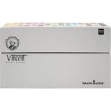 Vincent Graph Master Brush Marker Set 60 Renk 60A - Renkli