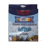 Vincent Trixi Aqua Kuru Boya Kalemi 12'li Set