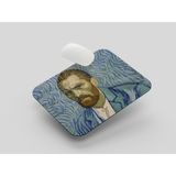 Vincent Van Gogh 22X18 Mousepad - Ressam Tabloları