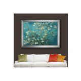 Vincent Van Gogh Almond Blossom - Çiçek Açan Badem Ağacı Çerçeveli Tablo ATA01001-2GM
