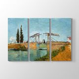 Vincent Van Gogh - Arles Köprüsü Tablosu