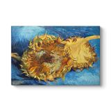 Vincent Van Gogh - Ayçiçeği Kanvas Tablosu 60 x 40