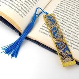 Vincent Van Gogh Badem Çiçekleri Tablo Sanat Metal Ayraç Kitap Ayracı Ay080