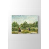Vincent Van Gogh - Courting Couples Tablosu