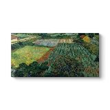 Vincent Van Gogh - Gelincik Tarlası Tablosu 60 x 30
