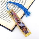Vincent Van Gogh Güller Roses Tablo Sanat Metal Ayraç Kitap Ayracı Ay081