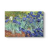 Vincent Van Gogh - İris Süsen Çiçeği Kanvas Tablosu 90 x 60