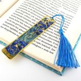 Vincent Van Gogh Irisler Iris Çiçekleri Tablo Resim Metal Ayraç Kitap Ayracı AY028