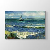 Vincent Van Gogh - Saint Remy Deniz Tablosu