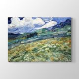 Vincent Van Gogh - Saint Remy Manzara Tablosu