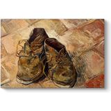 Vincent Van Gogh - Shoes Tablosu