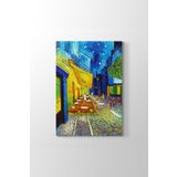 Vincent Van Gogh - Terrasse De Cafe Tablosu