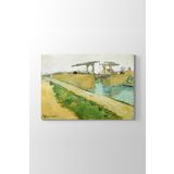 Vincent Van Gogh - The Langlois Bridge Tablosu
