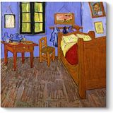 Vincent Van Gogh - The Room Tablosu