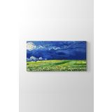 Vincent Van Gogh - Thunderclouds Tablosu