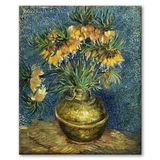 Vincent Van Gogh - Vazodaki Çiçek Tablosu