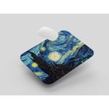 Vincent Van Gogh Yıldızlı Gece 22X18 Mousepad - Ressam Tabloları
