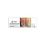Vincent Vıncent Watercolor Sketchbook 300gr 14cmx56cm 10 Sayfa Panaromik Suluboya Defteri