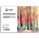 Vincent Watercolor Sketchbook 300 gr 10 Sayfa Suluboya Defteri 12,5 x 18 cm