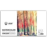 Vincent Watercolor Sketchbook 300 gr 10 Sayfa Suluboya Defteri 14 x 35 cm