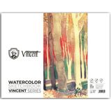Vincent Watercolor Sketchbook 300 gr 10 Sayfa Suluboya Defteri 28 x 42 cm