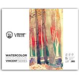 Vincent Watercolor Sketchbook 300 gr 10 Sayfa Suluboya Defteri 35 x 50