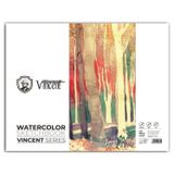Vincent Watercolor Sketchbook White Suluboya Blok 300 Gr 28x42 Cm 10 Sayfa