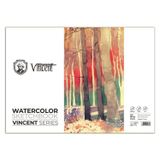 Vincent Watercolor Sketchbook White Suluboya Blok 300 Gr 30,5x45,5 Cm 10 Sayfa