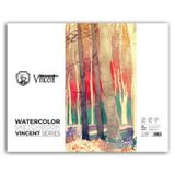 Vincent Watercolor Sketchbook White Suluboya Blok 300 Gr 35x50 Cm 10 Sayfa