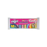 Vindex 10'lu Renkli Bulaşık Süngeri