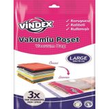 Vindex 50x70 cm 2'li Large Vakumlu Poşet